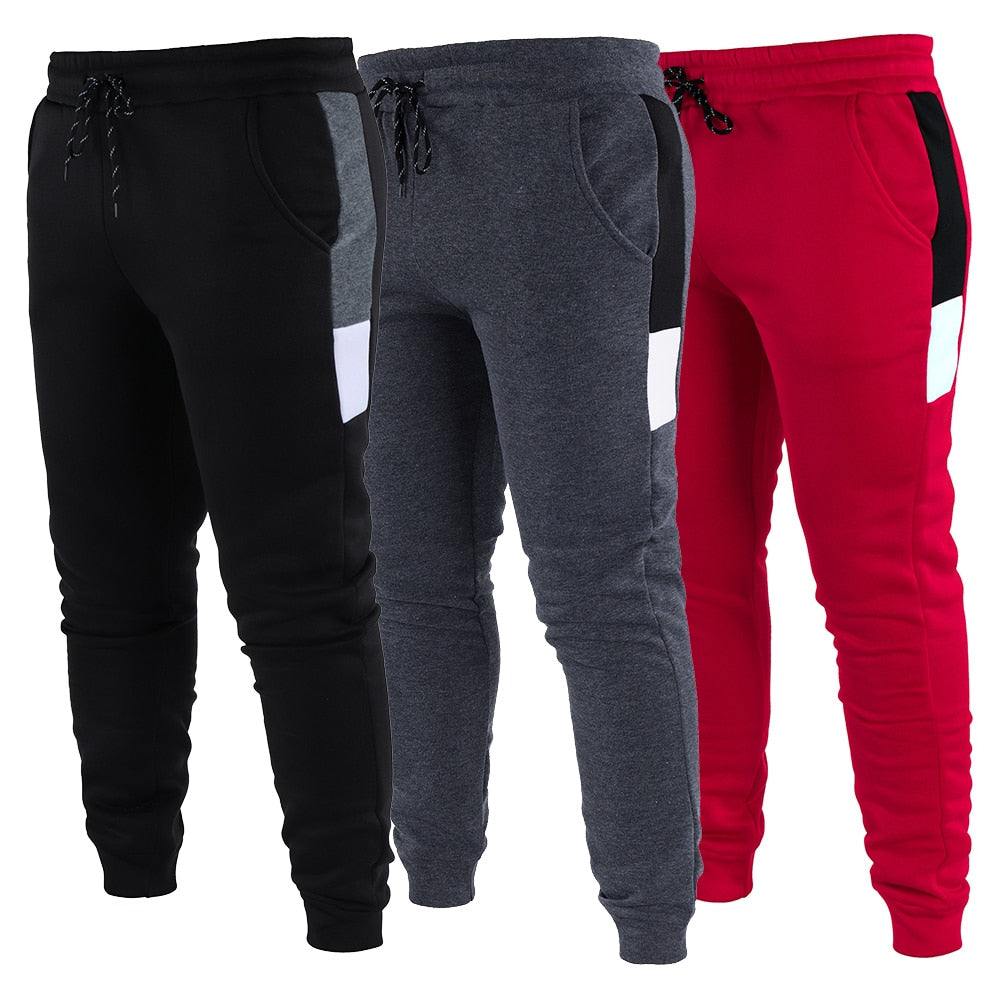 Mens Casual Sweatpants Thick Fleece Warm Joggers Lined Active Track Pants  Winter | eBay